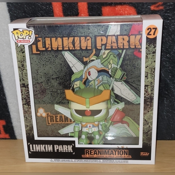 Funko Pop Albums-Linkin Park-Reanimation - Picture 1 of 6